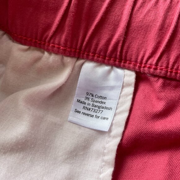 Croft & Barrow Twill Utility Skirt Pull On Size Medium - Picture 5 of 8